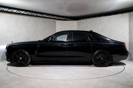 Rolls-Royce Ghost V12 BLACK BADGE. FULL PPF. HUD. STARLIGHT HEADLINER. H, C & M SEATS 8