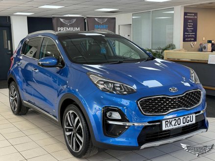 Kia Sportage 1.6 T-GDi 4 DCT AWD Euro 6 (s/s) 5dr