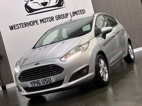 Ford Fiesta 1.5 TDCi Zetec Euro 6 5dr 10