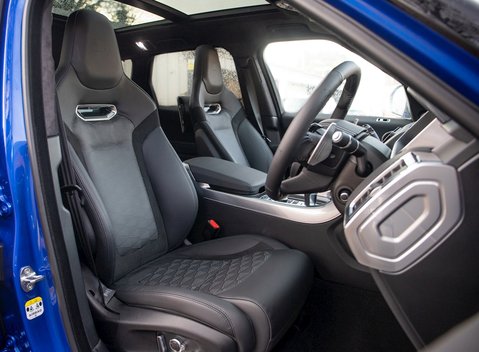 Land Rover Range Rover Sport 5.0 SVR 12