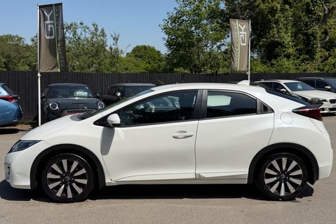 Honda Civic I-VTEC SE PLUS AUTOMATIC - 12 MONTHS MOT - REVERSE CAMERA - ULEZ COMPLIANT 9