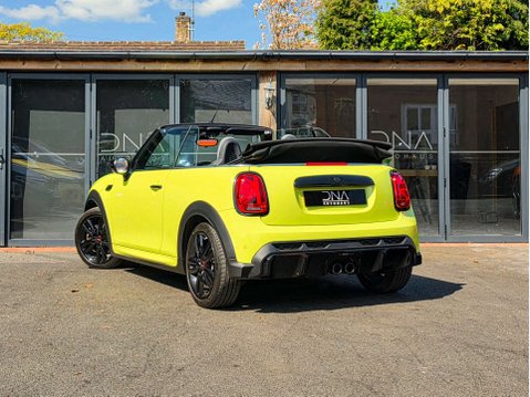 Mini Convertible 2.0 Cooper S Sport Auto 2dr 3