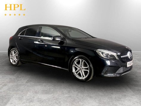 Mercedes-Benz A Class 1.6 A180 Sport Edition Hatchback 5dr Petrol Manual Euro 6 (s/s) (122 ps) Cr