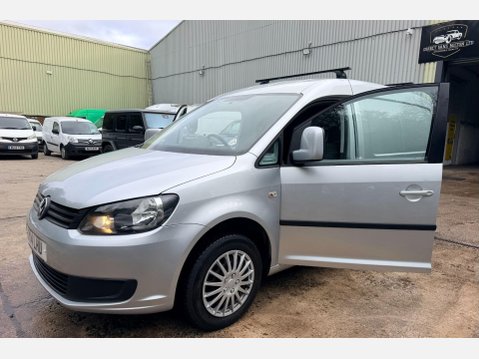Volkswagen Caddy Maxi 1.6 TDi C20 Maxi Trendline Panel Van 5dr Diesel Manual FWD (152 g/km, 101 b 25