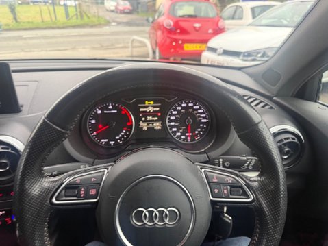 Audi A3 2.0 TDI S line Sportback Euro 6 (s/s) 5dr (Nav) 13