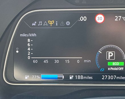 Nissan LEAF Leaf E+ Tekna 62 kw/h battery, 239 mile range, 5dr 33