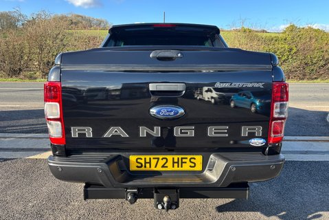 Ford Ranger Wildtrak 213 ps 4x4 Double Cab Pickup - Tonneau Cover 10