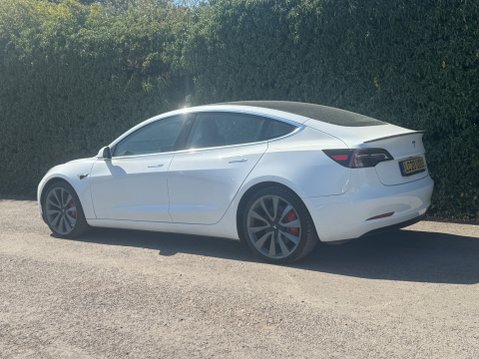 Tesla Model 3 (Dual Motor) Performance Saloon 4dr Electric Auto 4WDE (Performance Upgrade 7