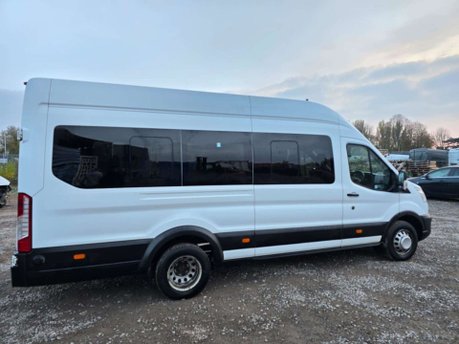 Ford Transit 2.0 460 EcoBlue Trend RWD L4 High Roof Euro 6 (s/s) 5dr (17 Seat, DRW) 13