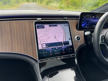 Mercedes-Benz EQS EQS 450+ Exclusive Luxury Auto Electric PAN ROOF/DISTRONIC/HEADS UP 10