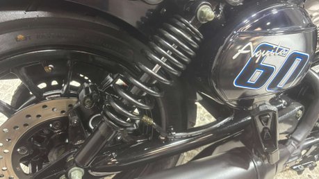 Hyosung GV AQUILA 2021 ONLY 2K NEW MOT SERVICED CRUISER 125CC 28