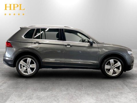 Volkswagen Tiguan 2.0 TSI SEL SUV 5dr Petrol DSG 4Motion Euro 6 (s/s) (190 ps) Air Con - Blue 8