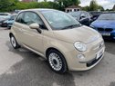 Fiat 500 1.2 Lounge Dualogic Euro 4 3dr