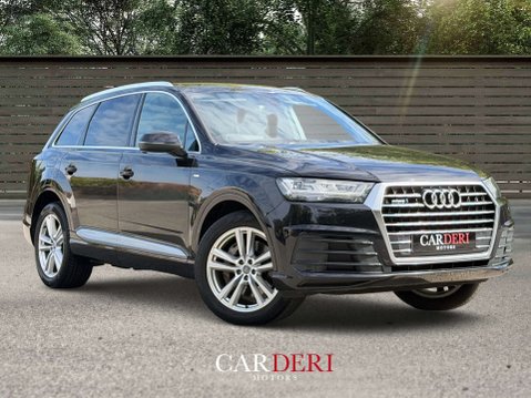 Audi Q7 3.0 Q7 S Line TDI Quattro Auto 4WD 5dr 7