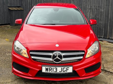 Mercedes-Benz A Class A200 CDI BLUEEFFICIENCY AMG SPORT 3