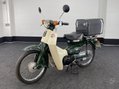 Honda C90 C50 Superb Cub 50cc JDM Japanese Import Bike UK Registered 1
