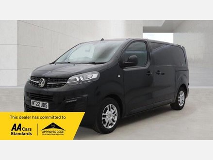 Vauxhall Vivaro 1.5 Turbo D 2700 Sportive L1 H1 Euro 6 (s/s) 6dr