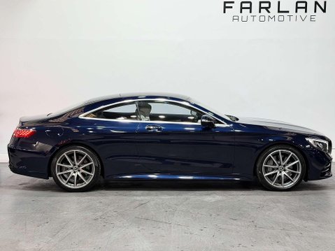 Mercedes-Benz S Class 4.0 S560 V8 BiTurbo AMG Line (Premium) Coupe 2dr Petrol G-Tronic Euro 6 (s/ 18