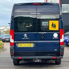 Peugeot Boxer 2.0 BlueHDi 440 Window Van 5dr Diesel Manual L4 H2 Euro 6 (130 ps) 6