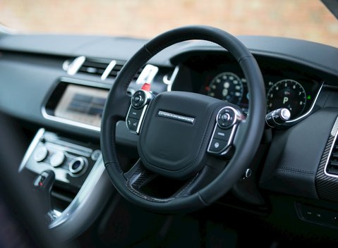Land Rover Range Rover Sport 5.0 SVR 11