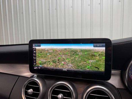 Mercedes-Benz C Class 1.5 C 200 AMG Line Premium Auto 2dr 75