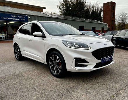Ford Kuga 2.5 Kuga ST-Line X Edition PHEV CVT 5dr 4