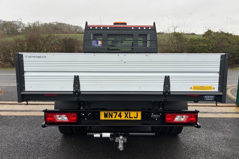 Ford Transit 350 Drw L2 130 ps Single Cab Tipper with Air Con 11