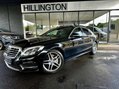 Mercedes-Benz S Class 3.0 S350d V6 AMG Line (Executive) G-Tronic+ Euro 6 (s/s) 4dr 2