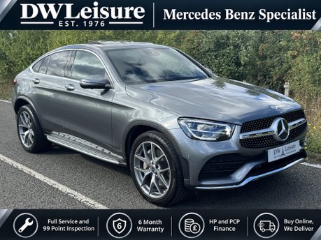 Mercedes-Benz GLC GLC 220D 4M AMG Line Premium Plus Coupe Auto Diesel SUNROOF/MEMORY SEATS