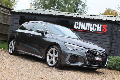 Audi A3 1.5 A3 Sportback 35 TFSI S Line 5dr 11