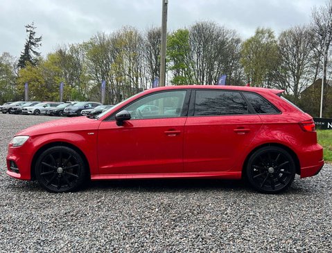 Audi A3 1.6 A3 Sportback Black Edition TDI 5dr 10