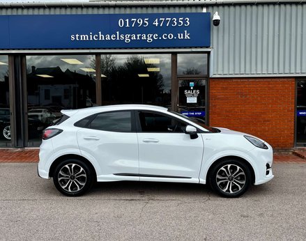 Ford Puma 1.0 Puma ST-Line MHEV 5dr 10