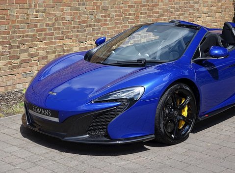 McLaren 650S Spider 18