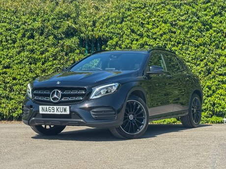 Mercedes-Benz GLA Class GLA200 1.6 AMG Line Edition (Plus) SUV 5dr Petrol 7G-DCT Euro 6 (s/s) (156 