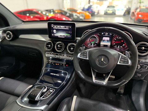 Mercedes-Benz GLC 4.0 GLC63 V8 BiTurbo AMG S (Premium) Coupe 5dr Petrol SpdS MCT 4MATIC+ Euro 2