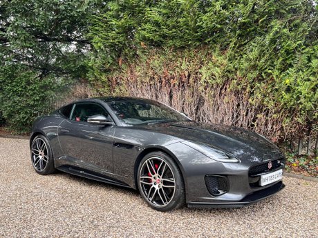 Jaguar F-Type 2.0i Chequered Flag Auto Euro 6 (s/s) 2dr 1