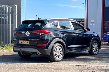 Hyundai TUCSON 2.0 CRDi SE Nav SUV 5dr Diesel Manual 4WD Euro 6 (136 ps) 15