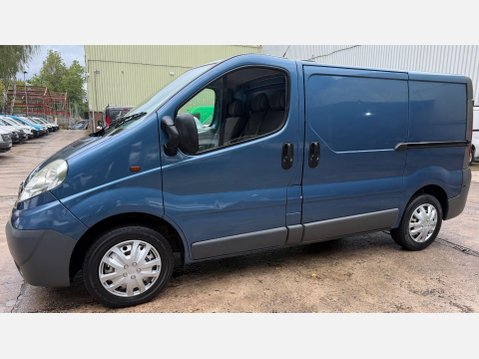 Vauxhall Vivaro 2.0 2700 CDTi Panel Van 4dr Diesel Manual FWD L1 (198 g/km, 89 bhp) 18