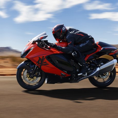 We buy Suzuki Hayabusa's just like this one.