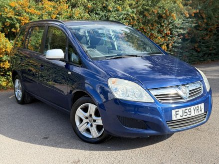 Vauxhall Zafira 1.6 16V Exclusiv Euro 4 5dr