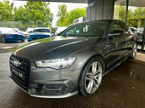 Audi A6 2.0 TDI ultra Black Edition S Tronic Euro 6 (s/s) 4dr 19