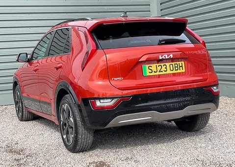 Kia Niro EV 50kW 3 65kWh 10