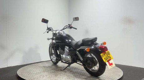 Honda VT 2008 ONLY 7K V TWIN 125CC SOUGHT AFTER CRUISER BIKE NEW MOT 6