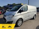 Ford Transit Custom 2.0 TDCi 270 Limited Panel Van 5dr Diesel Manual L1 H1 (157 g/km, 128 bhp)