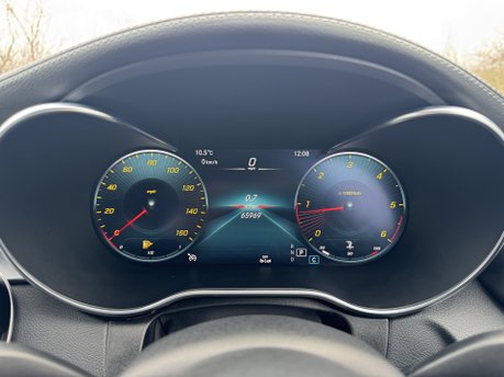 Mercedes-Benz C Class C300 D AMG Line Night Edition Premium Auto Diesel MEMORY SEATS/PARKTRONIC 21