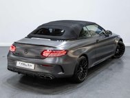 Mercedes-Benz C Class 4.0 C63 V8 BiTurbo AMG S (Premium) Cabriolet 2dr Petrol SpdS MCT Euro 6 (s/ 44