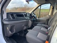 Ford Transit 350 Srw L2 Leader 130 ps Dropside Truck with Tail Lift 14