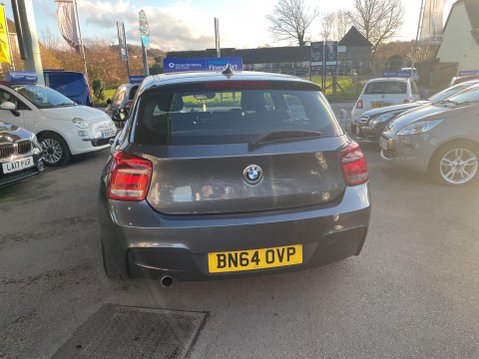 BMW 1 Series 2.0 118d M Sport Auto Euro 5 (s/s) 5dr 10