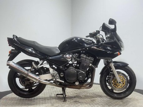 Suzuki Bandit 1200 GSF 2002 28K MK2 RUNS WELL NEW MOT 120CC MUSCLE BIKE