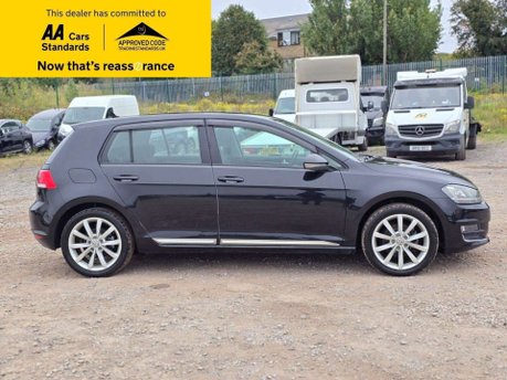 Volkswagen Golf 1.4 TSI BlueMotion Tech S Hatchback 5dr Petrol DSG Euro 6 (s/s) (125 ps) 12